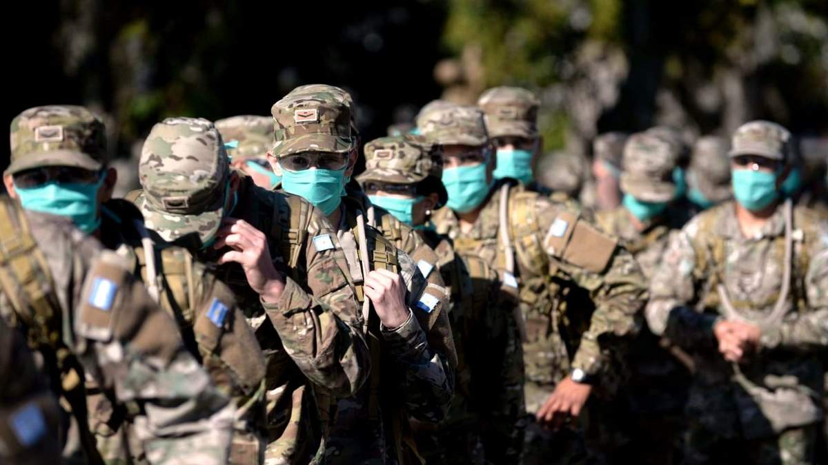 Fuerzas Armadas. Fuente: (Twitter)