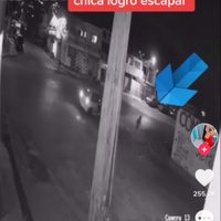 Mujer huye de supuesto secuestro en Monterrey, NL (Video)