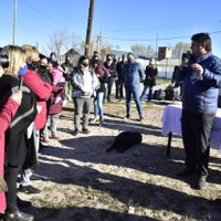 Mariano Gaido integrará a la ciudad al sector 26 de Agosto