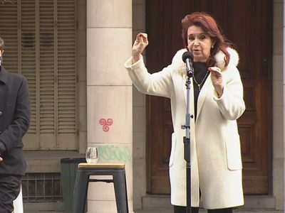 Cristina Fernández de Kirchner: "dejen la pandemia fuera de la disputa política"