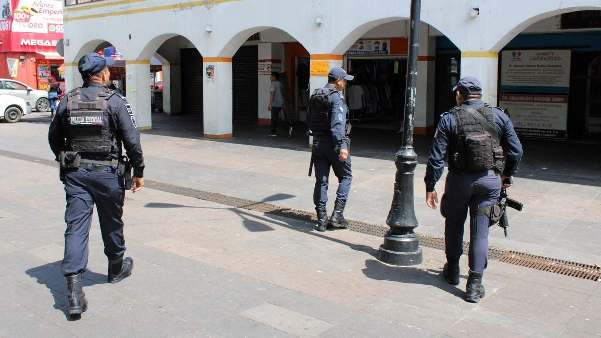 Por violencia, 9 muertos en Tabasco entre ayer y hoy
