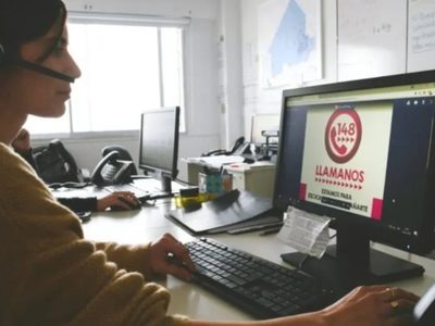 Línea 148: Luciana Ortiz Luna aseguró que trabajan para mejorar y hacer crecer al programa