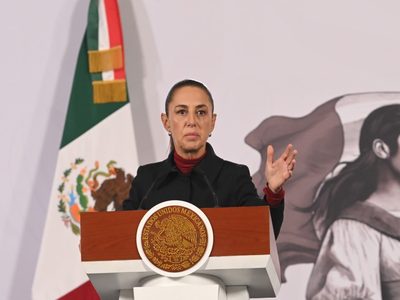 EU debe hacer más contra las armas que llegan a los cárteles mexicanos, dice Sheinbaum
