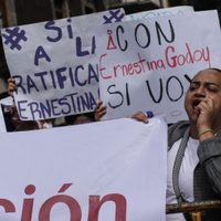 Congreso discute la ratificación de Ernestina Godoy frente la Fiscalía de la CDMX