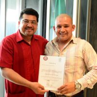 Alcalde de Escárcega se deslinda de funcionario detenido por robo de tráiler
