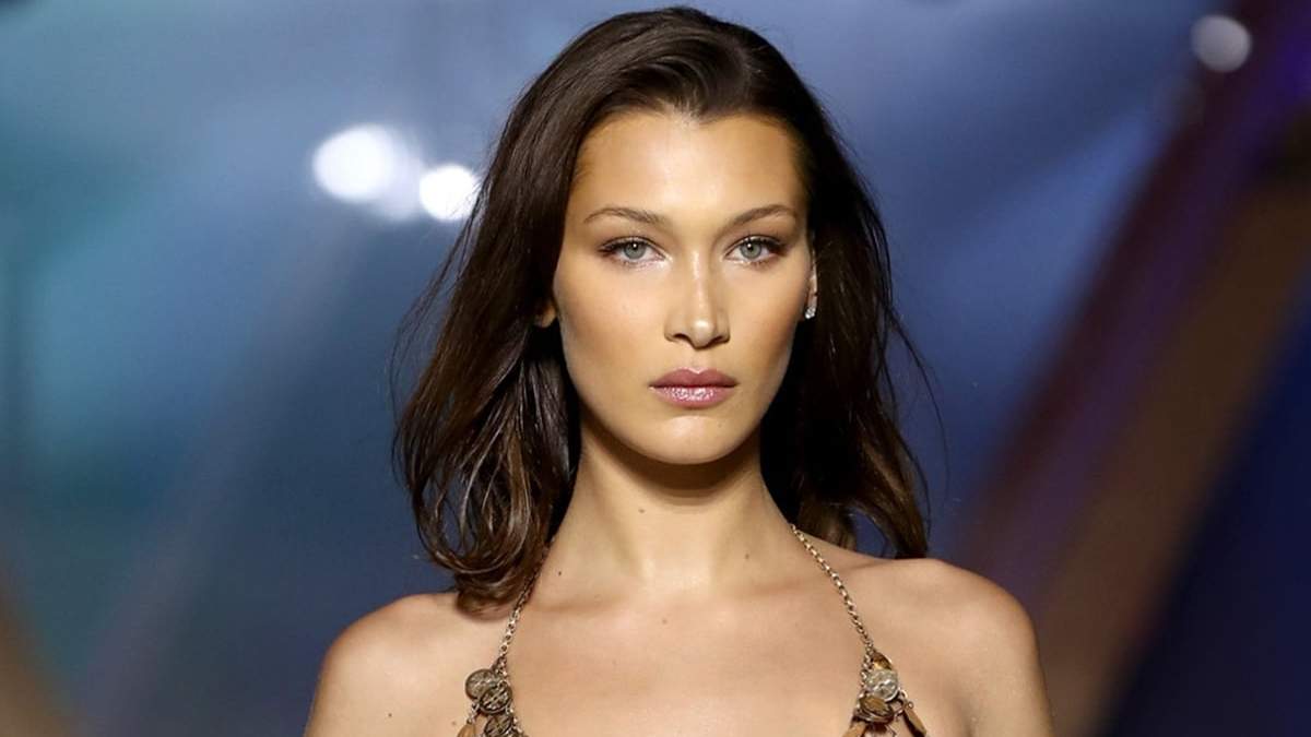 Bella Hadid. Fuente: (Twitter)