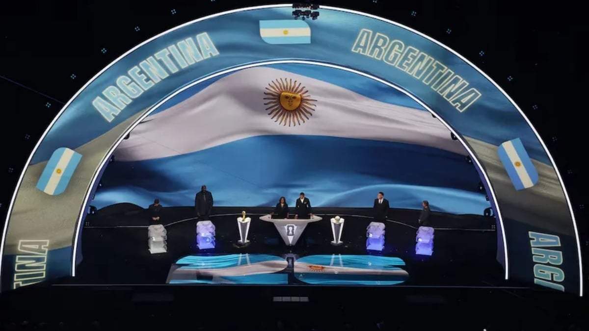 Mundial 2026 Fuente: (X)