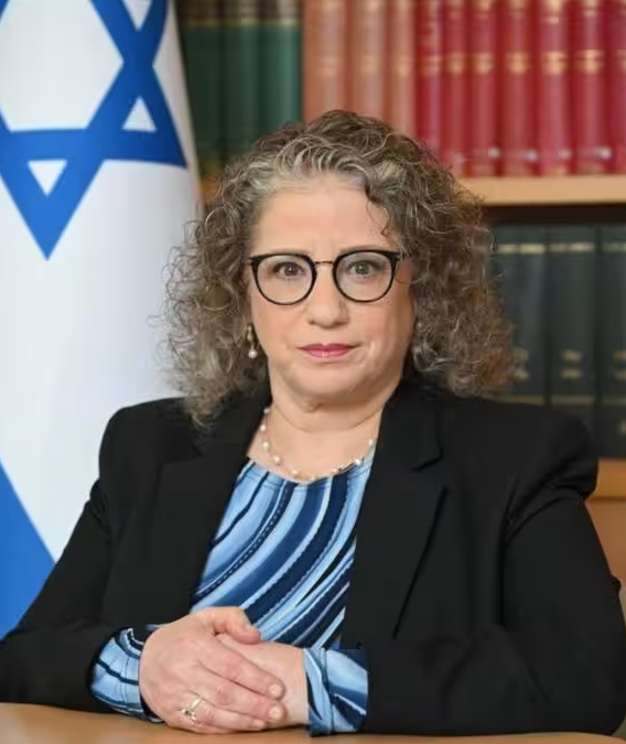 Einat Kranz-Neiger, embajadora de Israel en México