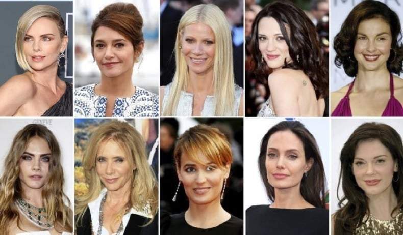 Actrices de Hollywood. Fuente: (Instagram)