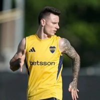 Malcom Braida habló sobre el significado que tiene jugar en Boca