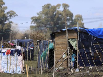 Continúa la ocupación de tierras en la Provincia de Buenos Aires