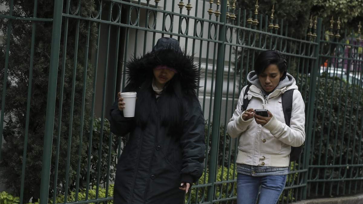 Sigue el frío en el primer puente del año