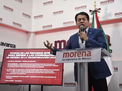 Morena difunde su lista de aspirantes a los gobiernos de ocho entidades; Puebla está pendiente