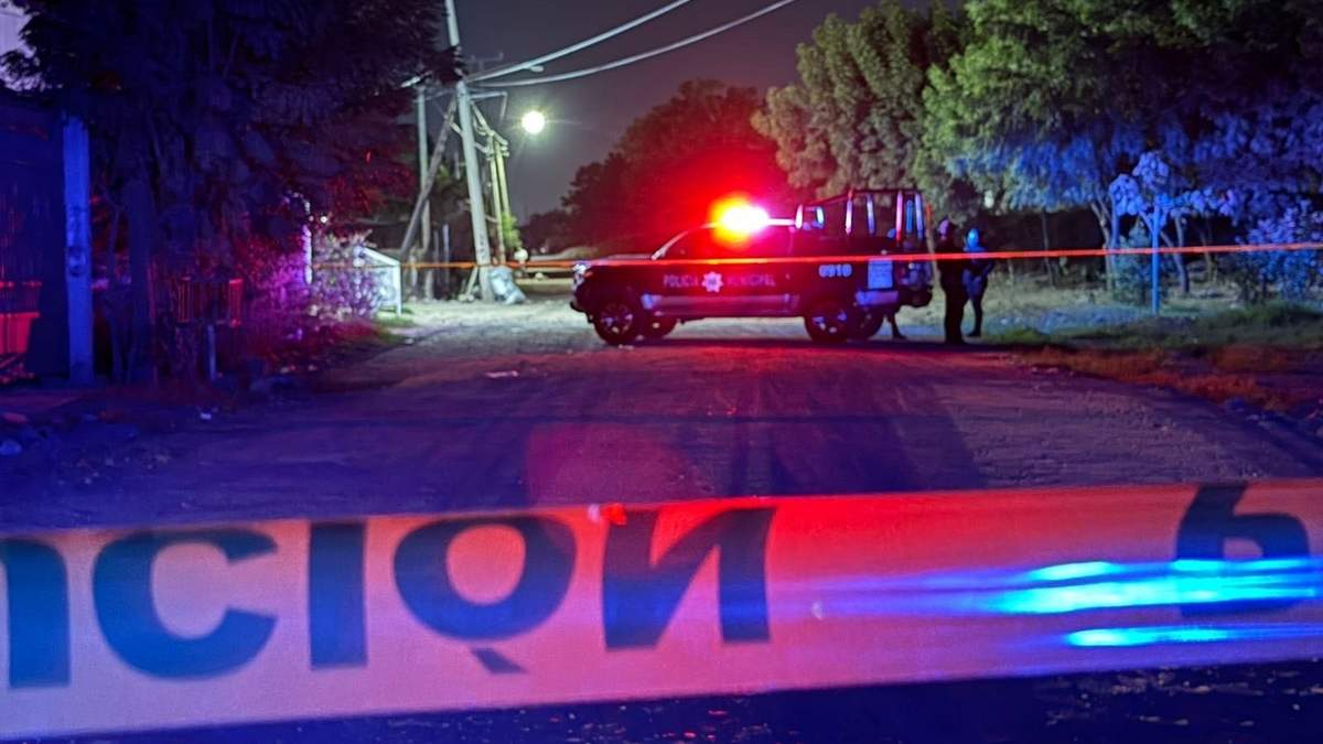 Lugar de uno de los feminicidios registrados el viernes 16 de enero