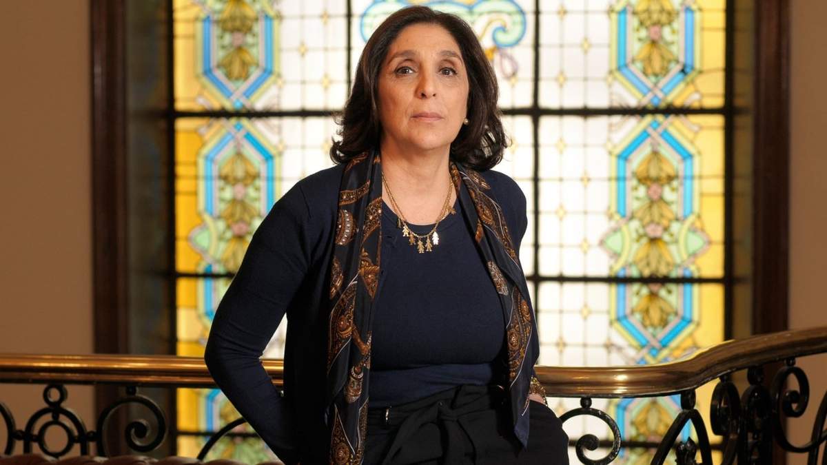 Silvia Majdalani. Fuente: (Twitter)
