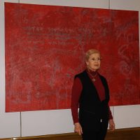 Susana Sierra y Demián Flores en el Aeropuerto