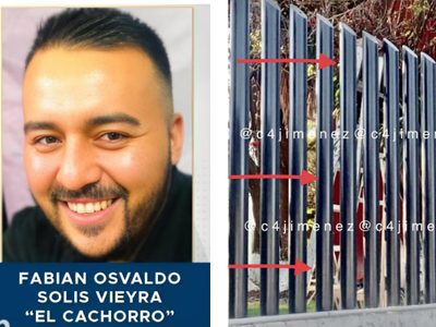 “El Cachorro” usó una escalera para salir del Reclusorio Sur y evitar ser reaprehendido