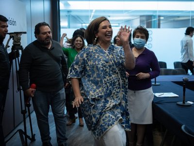 Xóchitl Gálvez, la que más firmas recabó de los aspirantes a la candidatura del Frente