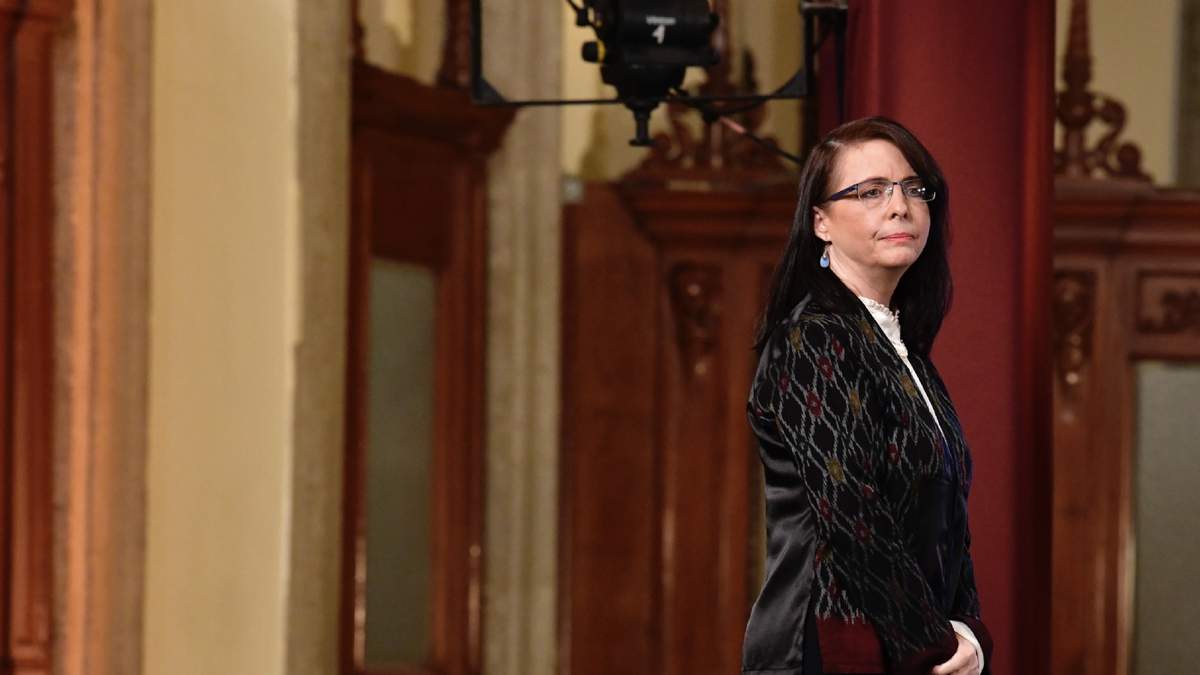 La directora general del Conacyt