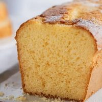 Te va a encantar este budín de limón con 4 ingredientes, es tan fácil que lo hacés con los ojos cerrados