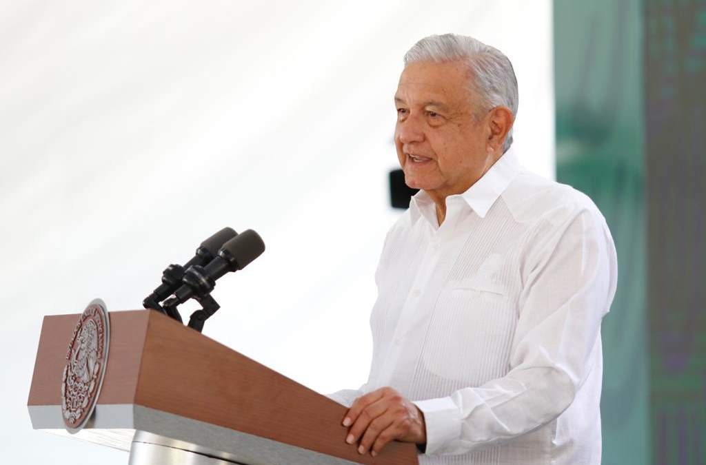 López Obrador en Veracruz