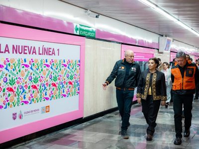 En esta fecha reabrirán el tramo de Juanacatlán a Observatorio de la Línea 1 del Metro