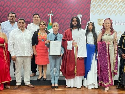 Regresa la representación del Viacrucis a Iztapalapa; este es el programa