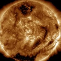 Hielo antiguo de Groenlandia revela misteriosa tormenta solar