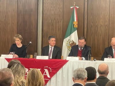 Nueva presidenta de la Barra Mexicana de Abogados llama a la unidad ante la reforma judicial