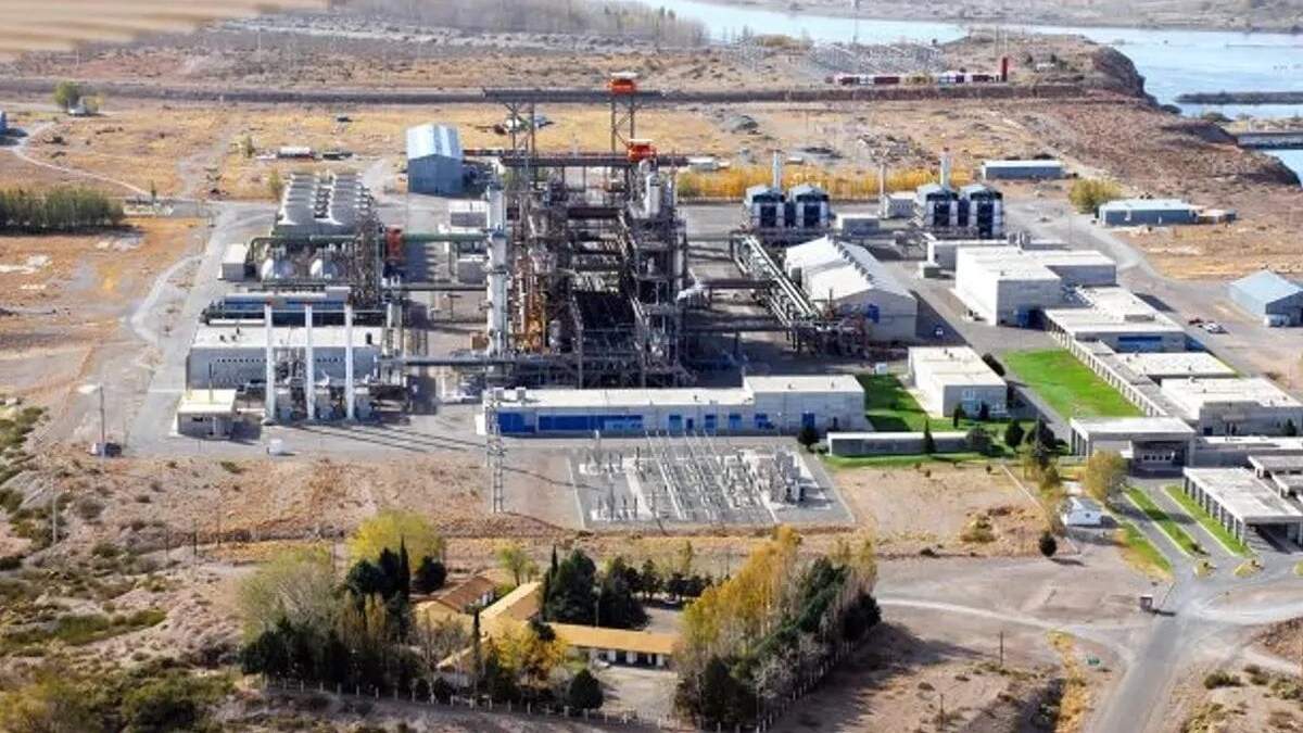 Planta Industrial de Agua Pesada en Arroyito. Fuente: (X)