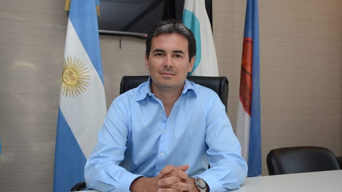 Martín Cerdá, ministro de Hidrocarburos de Chubut. Fuente: (Twitter)