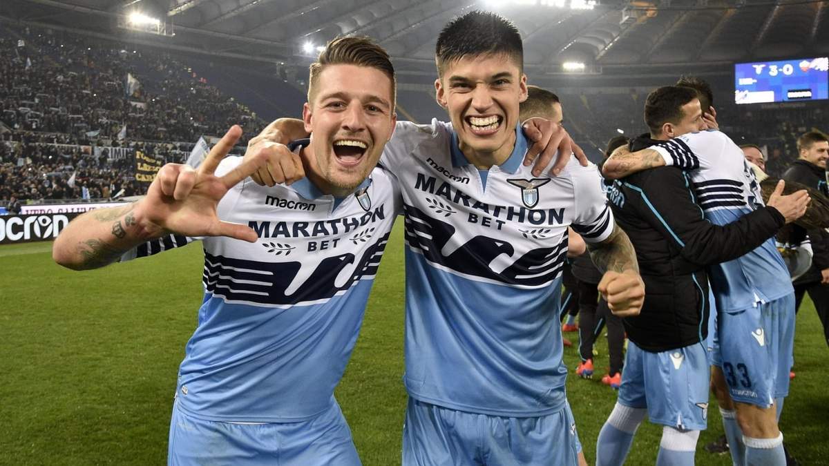 Lazio. Fuente: (Twitter).