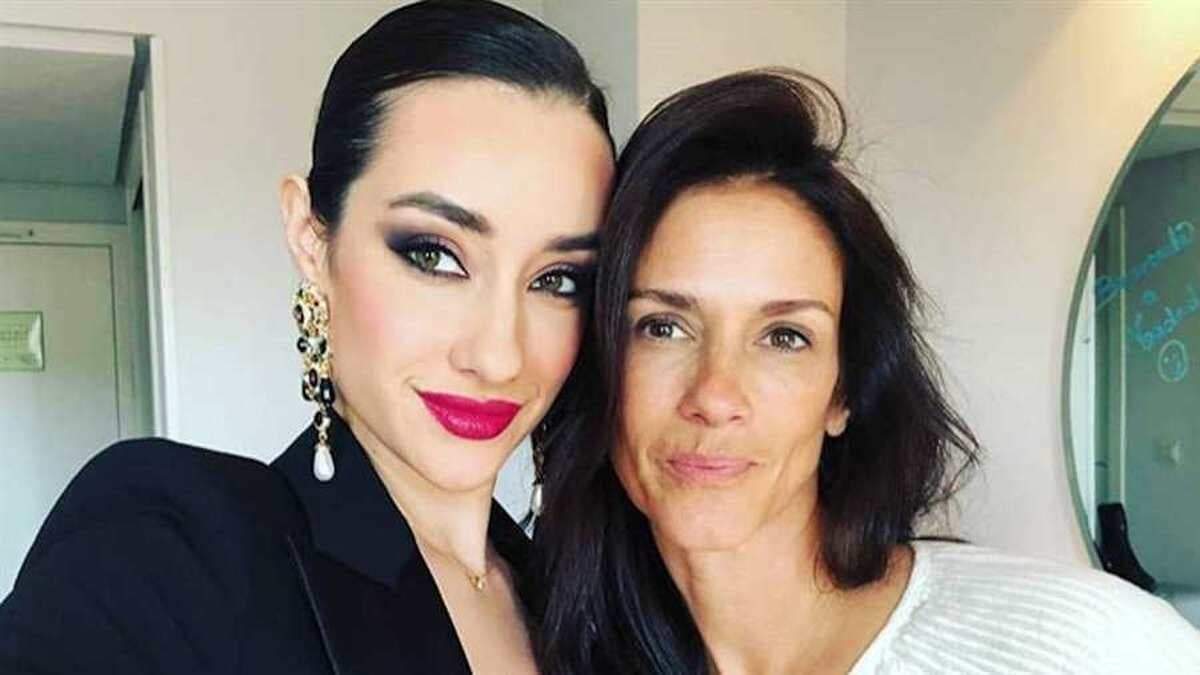 Elena Rodríguez y Adara Molinero. Fuente: (Instagram)