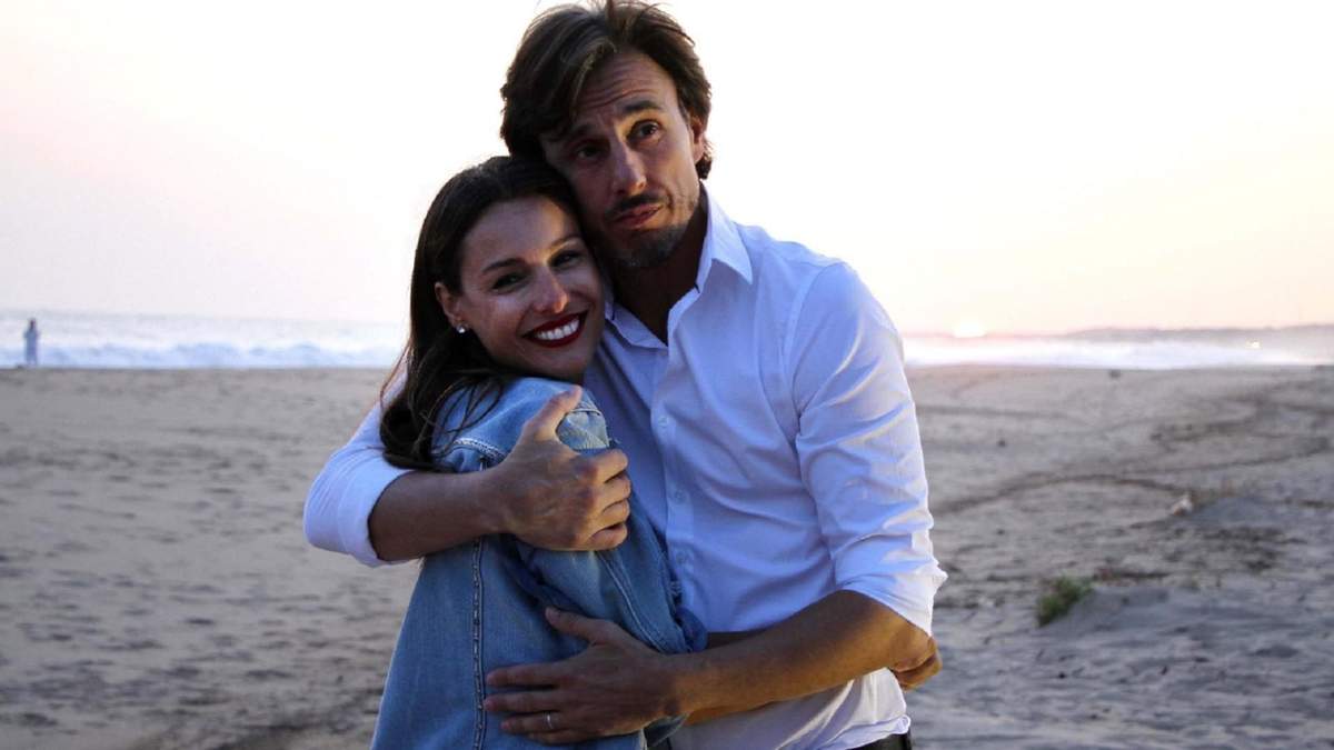 Pampita y Roberto García Moritán. Fuente: (Twitter)