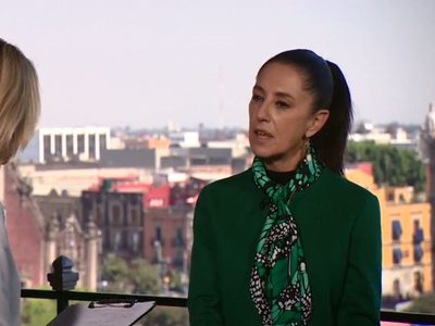 En charla con la BBC, Sheinbaum presume vacunación anticovid y reactivación económica en CDMX
