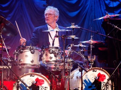 Muere el bataquero Ginger Baker de Cream