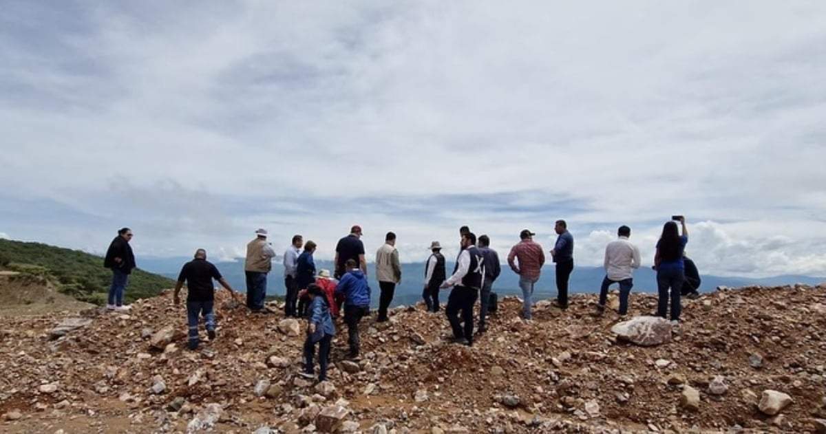 Funcionarios de Semarnat, Profepa y Procuraduría Agraria realizaron una visita a mina Los Filos