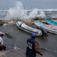 "Grace" se convierte en un huracán de categoría 3