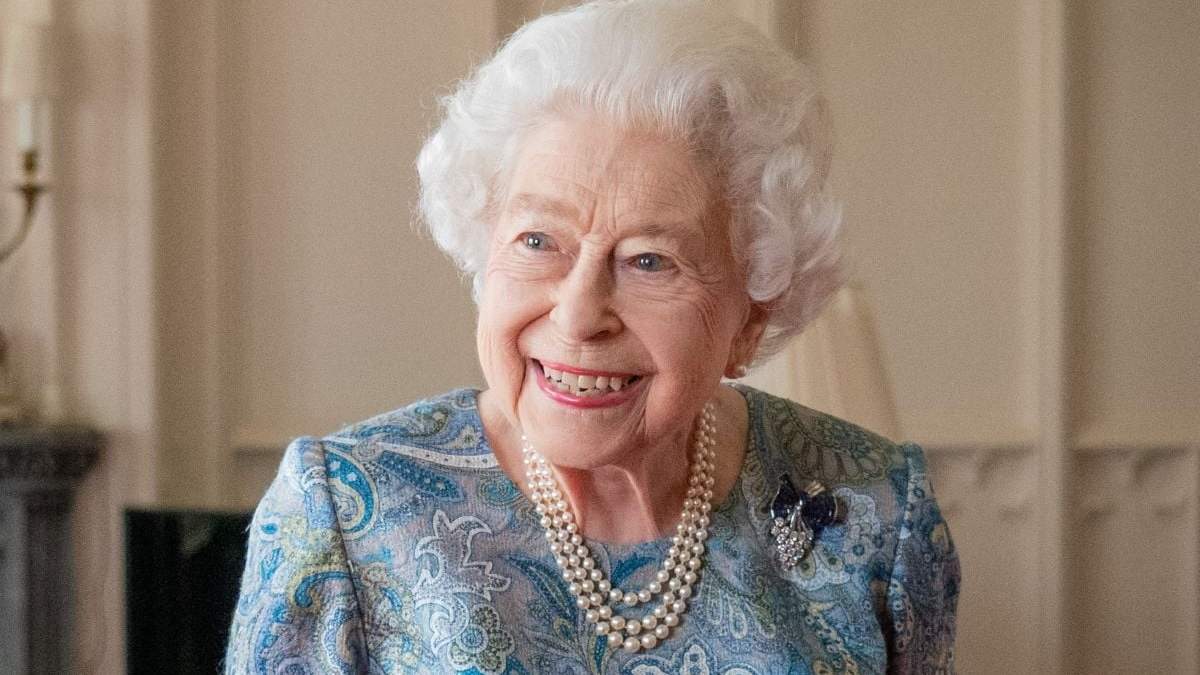 La reina Isabel II