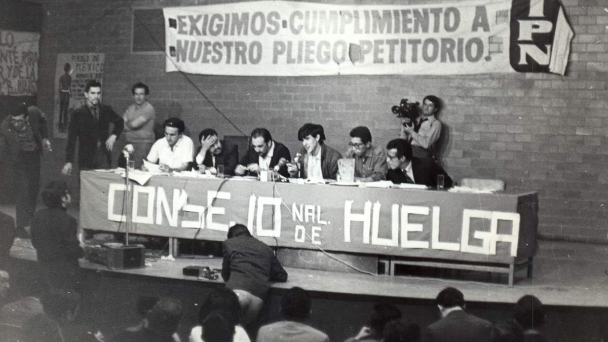 Movimiento del 68. Rebeldía por motivos políticos