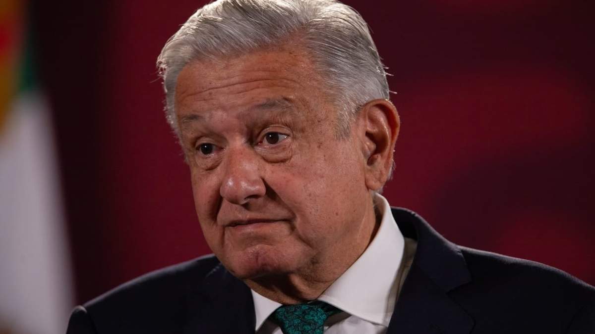El presidente en la conferencia matutina