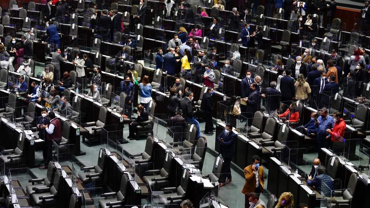 La sesión de este jueves en la Cámara de Diputados