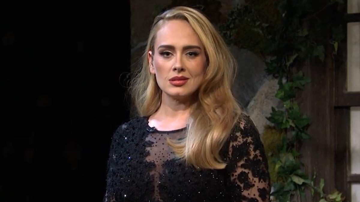 Adele. Fuente: (Instagram)