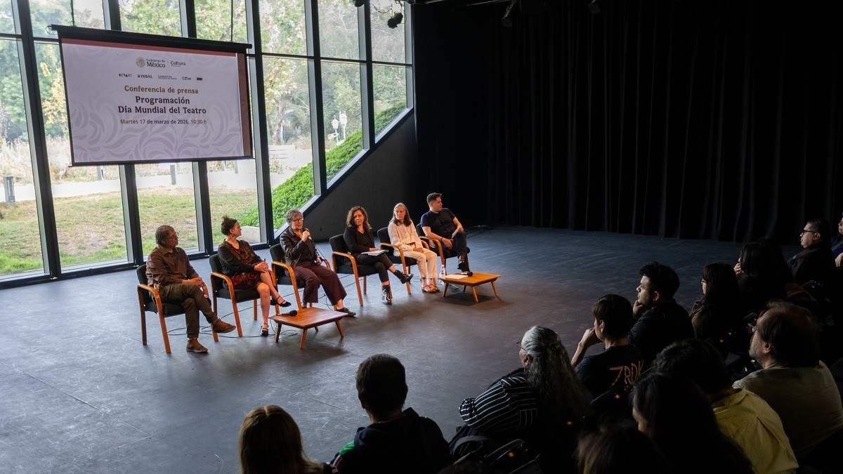 Anuncian cartelera federal por “Día Mundial del Teatro 2026”; Willem Dafoe dará el mensaje del ITI