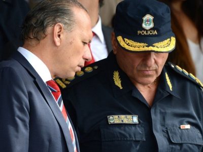 Revuelta policial: el jefe de la bonaerense fue separado de su cargo