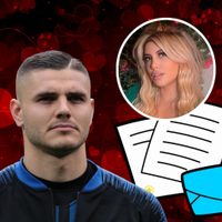 "Te estás equivocando mucho": la controversial carta que Mauro Icardi le mandó a Wanda Nara
