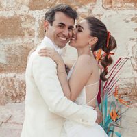 “Sin dudar un momento”: Candela Serrat contó algunos detalles de cómo es su marido como padre
