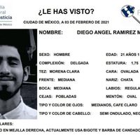 Hallan sin vida a estudiante de la UNAM desaparecido hace dos días