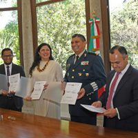 Oficializan la entrega de Los Pinos a la Secretaría de Cultura
