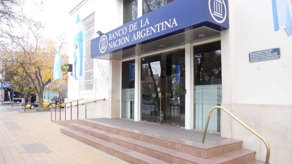 Banco Nación. Fuente: (Instagram)